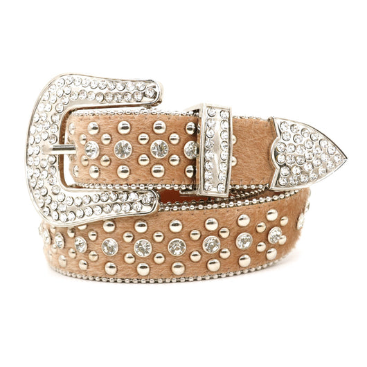 Cinturón para Hombre con Detalles de Cristal Artesanal - Estilo Personalizado - Image 3