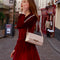 Bolso Mensajero Retro Francés - Elegancia Vintage en Cuero