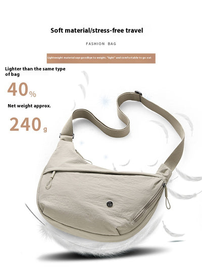 Bolsa Bandolera Casual de Gran Capacidad para Mamá - Image 11