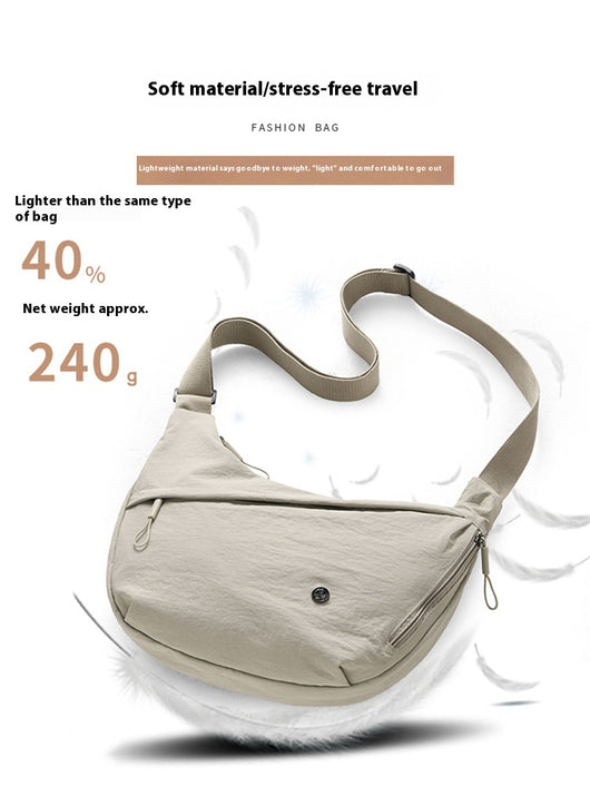 Bolsa Bandolera Casual de Gran Capacidad para Mamá - Image 11