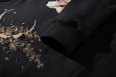 Sudadera Hoodie Hombre Estilo Chino con Bordado Integral - Image 22