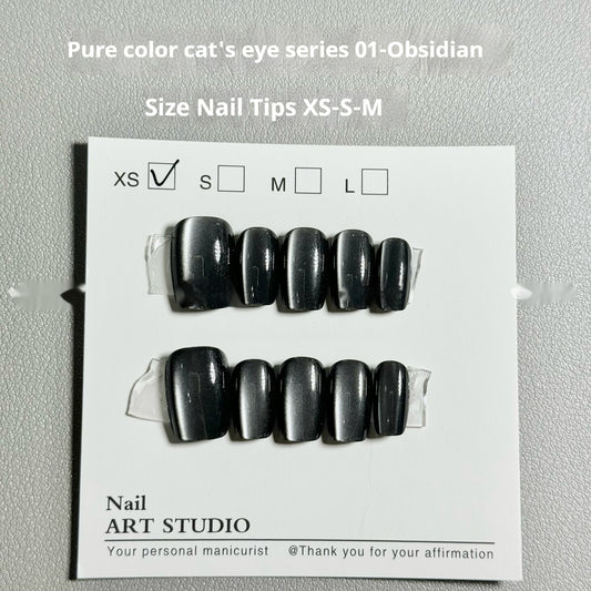 Lentes de Gato Obsidian Aurora - Protección Estilo Armor - Image 2