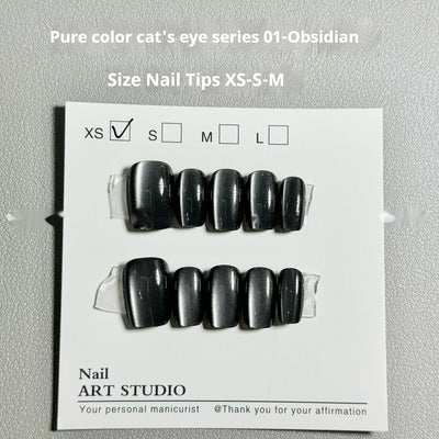 Lentes de Gato Obsidian Aurora - Protección Estilo Armor - Image 2