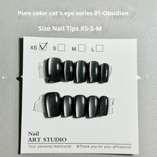 Lentes de Gato Obsidian Aurora - Protección Estilo Armor - Image 2