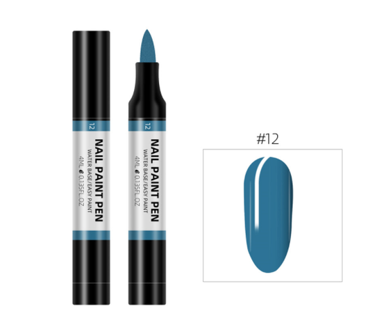 Set de 24 Bolígrafos de Esmalte de Uñas 3D - Pintura Artística para Decoración de Uñas - Image 42