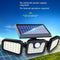 Lámpara Solar de Pared Exterior con Sensor de Movimiento