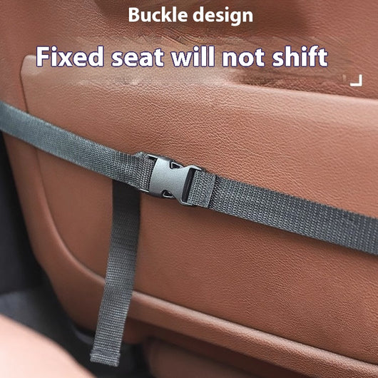 Transportín Automotriz Four Seasons Universal con Asiento de Seguridad - Image 3