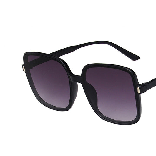 Gafas de Sol Cuadradas Rice con Degradado de Color - Image 6