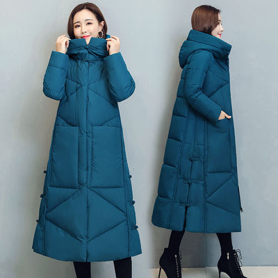 Abrigo Acolchado Largo para Mujer - Calidez Extrema Invierno - Image 7
