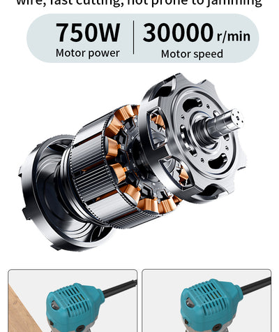 Fresadora de Bordes Eléctrica para Carpintería Profesional - Image 12