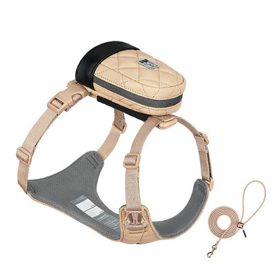 Arnés Pectoral con Cuerda para Perros Pequeños - Teddy y Corgi - Image 4