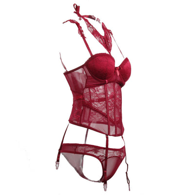 Body Reductor Encaje Sensual - Traje Modelador Erótico - Image 3