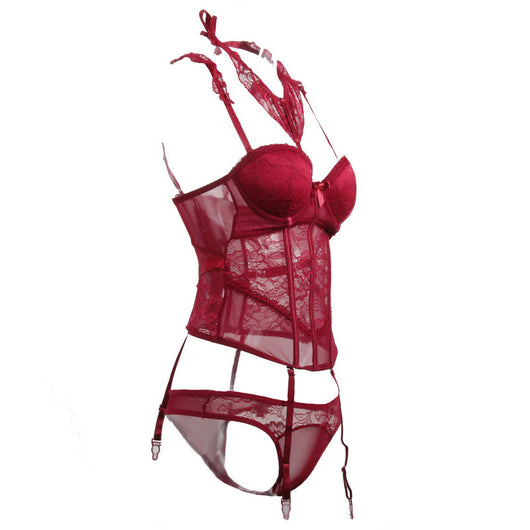 Body Reductor Encaje Sensual - Traje Modelador Erótico - Image 3