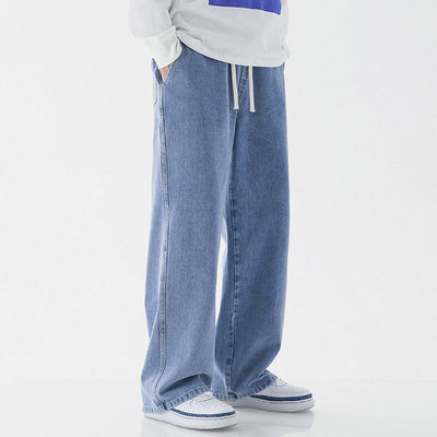 Jeans Casuales Hombre Corte Recto Oversize - Image 6