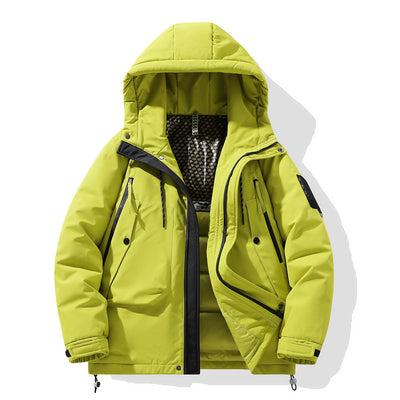 Chaqueta Acolchada Exterior Suelta y Moderna - Image 16