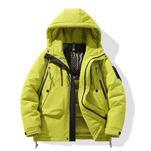 Chaqueta Acolchada Exterior Suelta y Moderna - Image 16