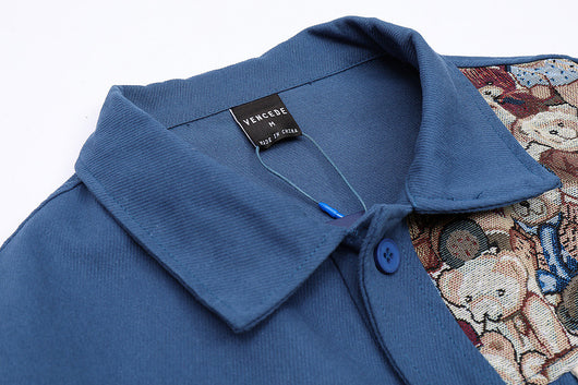 Blusa de Pareja con Costuras Finas y Detalles Artesanales - Image 17