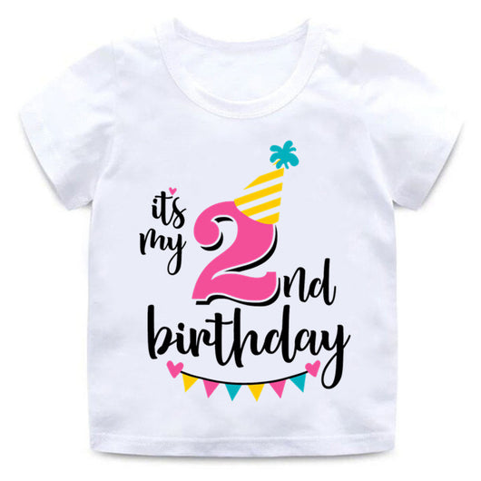 Playera Infantil con Número de Cumpleaños - Image 12