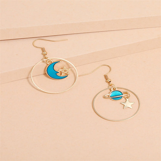 Aretes Asimétricos Fashion Planet