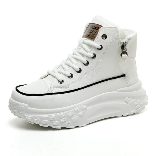 Zapatos Deportivos de Terciopelo para Mujer - Cómodos y Cálidos - Image 5