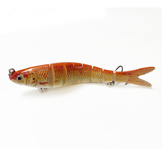 Señuelo Articulado 8 Secciones para Pesca de Larga Distancia - Image 7