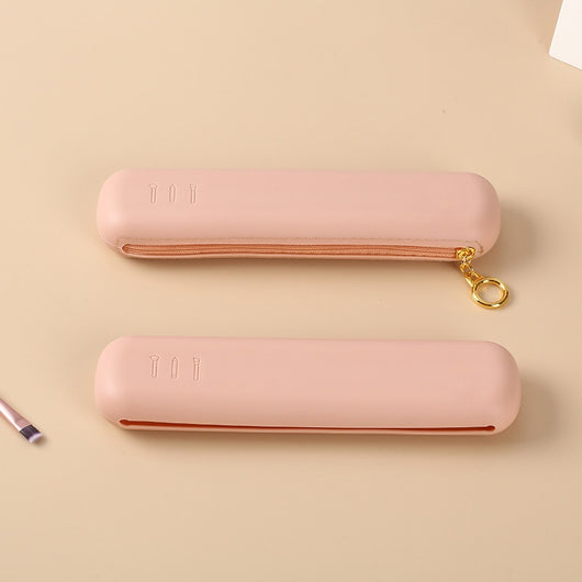 Bolsa de Viaje para Brochas de Maquillaje de Silicona con Cierre - Image 11