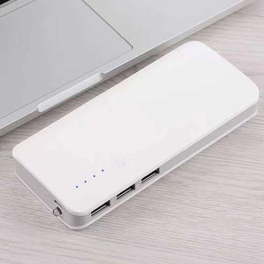 Batería Externa de Gran Capacidad con Linterna LED para Celulares