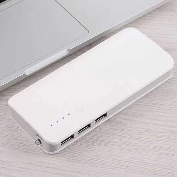 Batería Externa de Gran Capacidad con Linterna LED para Celulares