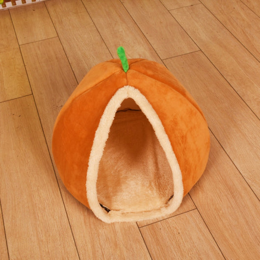 Cama Cueva para Gatos y Perros - Nido Acogedor Tipo Calabaza - Image 3