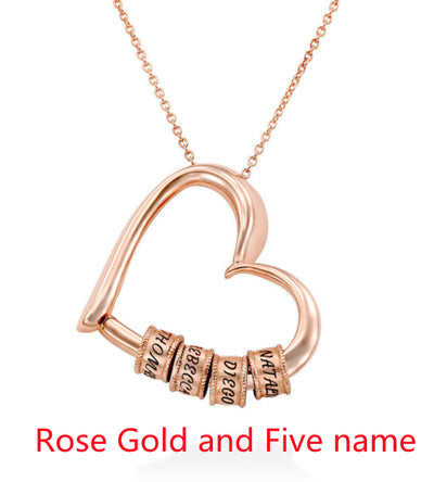 Collar Corazón Personalizado con Nombre - Regalo Perfecto para Mamá - Image 20