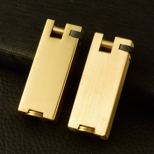 Encendedor Retro de Rueda de Fricción - Estilo Vintage Industrial