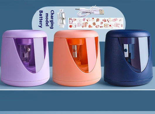 Sacapuntas Eléctrico Automático Portátil para Niños - Image 19