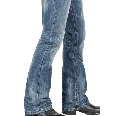 Jeans Rectos de Estilo Urbano para Hombre - Image 4