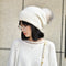 Gorro de Lana Cálido con Protección para Oídos