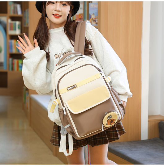 Mochila de Gran Capacidad para Estudiantes y Viajes Urbanos - Image 15