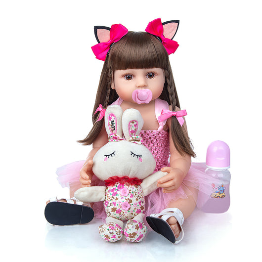 Muñeca Realista Sumergible de 55 cm con Pegamento Total - Image 8