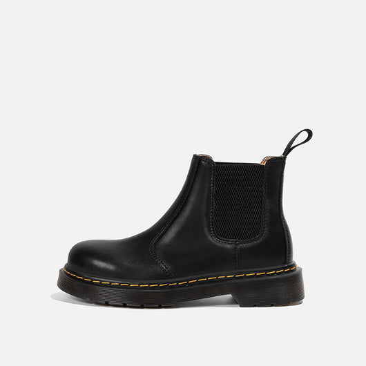 Botas Infantiles Estilo Británico Vintage - Cuero y Cachemira Martin - Image 4
