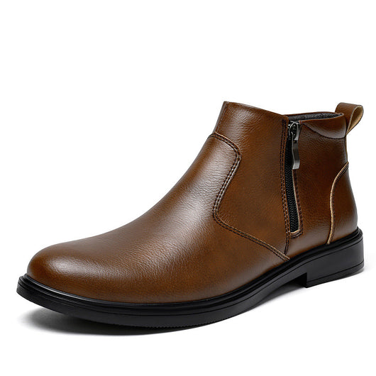 Botas Martin de Cuero Genuino para Hombre - Image 9
