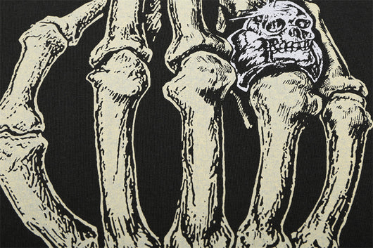Playera Hombre Calavera Skeleton Estampado Moda - Image 7