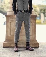 Pantalones de Vestir Talla Grande Corte Moderno Ajustado - Image 6