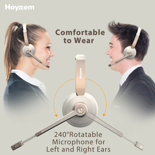 Auriculares Bluetooth con Cancelación de Ruido para Oficina y Educación - Image 3