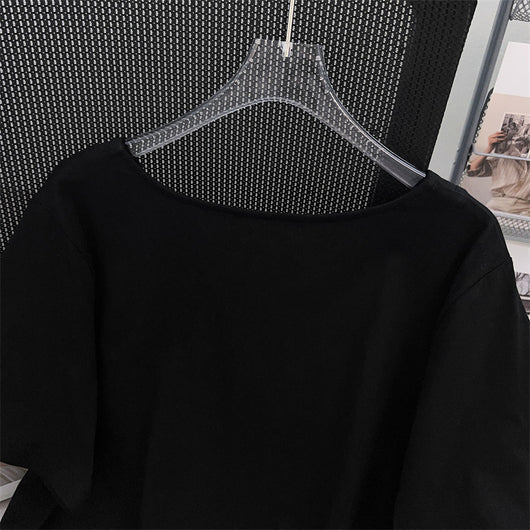 Blusa Talla Grande Escote V Suelta Efecto Adelgazante - Image 13