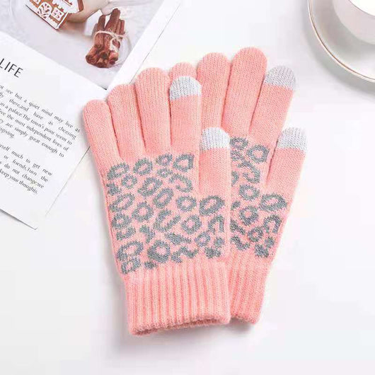 Guantes Térmicos Táctiles Jacquard Tejidos para Hombre y Mujer - Image 11