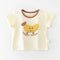 Playera Infantil de Verano con Estampado de Plátano