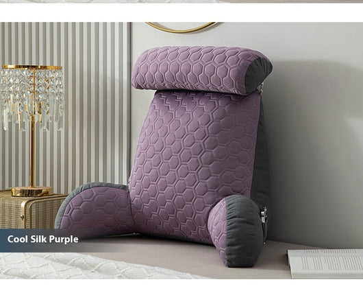 Almohada de Soporte Lumbar en Seda Fresca - Image 7