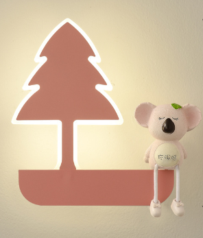 Lámpara de Pared Infantil con Protección Ocular - Diseño Divertido para Niños y Niñas - Image 5