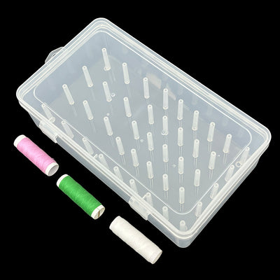 Organizador de Costura 42 Compartimentos - Caja de Almacenamiento Multifuncional para Bordado - Image 10