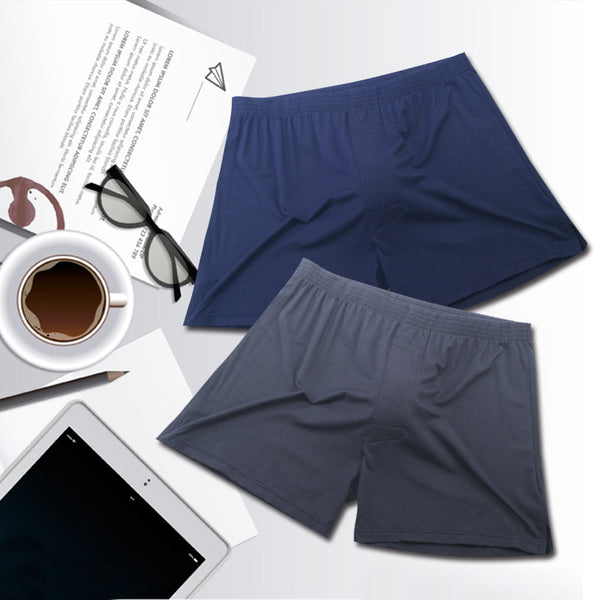 Calzoncillos Talla Grande Hombre Cintura Media Transpirables Modal