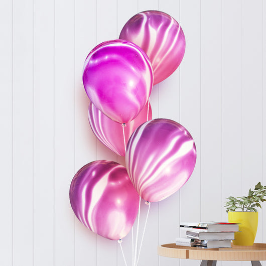 Globos de Nube Ágata para Decoración de Bodas y Fiestas - Image 5