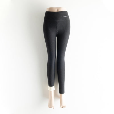 Pantalones de Algodón Velvet Cordero Reforzados Talla Grande - Image 10